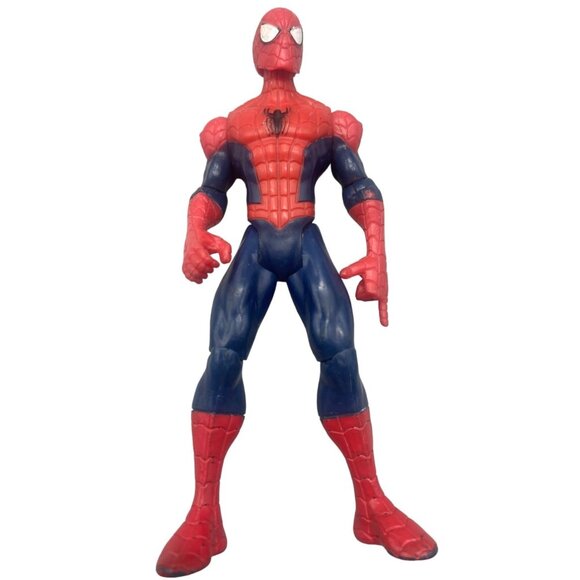 2015 Ultimate SpiderMan Marvel Hasbro 5.5" Spiderman Action Figure MCU Toy READ - Picture 1 of 7